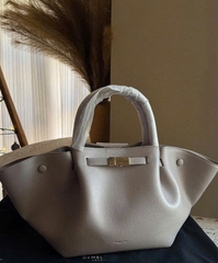Túi TOTE DEMELLIER da sần 4 màu Sz47x21x14