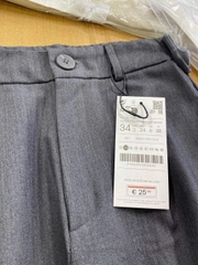 Quần suông Stradivarius lưng chun 2 màu