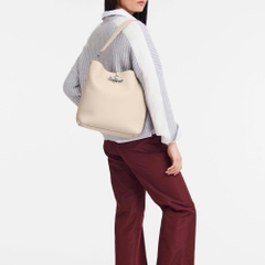 Túi Longchamp da sần bản to 5 màu Sz38x30x5
