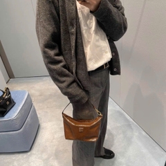 Túi Miumiuhobo da bóng kẹp nách 2 màu