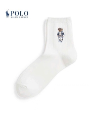 Tất Polo BEAR cổ cao 4 màu