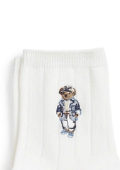 Tất Polo BEAR cổ cao 4 màu