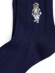Tất Polo BEAR cổ cao 4 màu