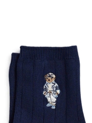 Tất Polo BEAR cổ cao 4 màu