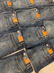 Quần jeans suông Polo RL rách gối