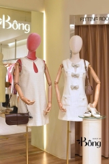 Túi Polene quai dài dáng vuông