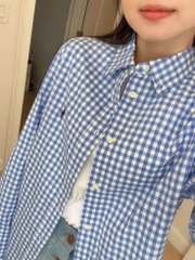 Sơ mi Polo RL kẻ cổ đức hàng tuồn auth full QR CODE