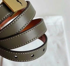 Belt Polo 2 mặt bản 2cm tuồn auth full box