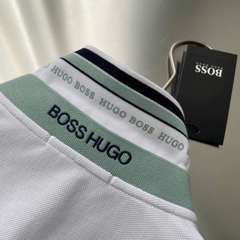 Polo BOSS cổ bẻ 3 màu bản VIP