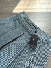Chân váy kẻ xếp ly Massimo Dutti