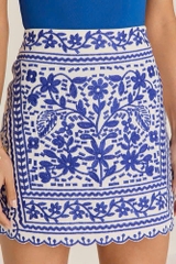 Chân váy mini thêu Francesca's