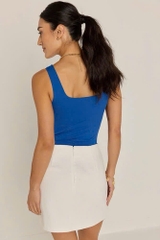 Chân váy mini thêu Francesca's