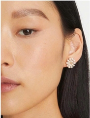 Khuyên tai Tory Burch 2 màu dư xịn