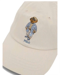 Mũ ball-cap Polo RL logo BEAR các màu