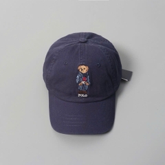 Mũ ball-cap Polo RL logo BEAR các màu