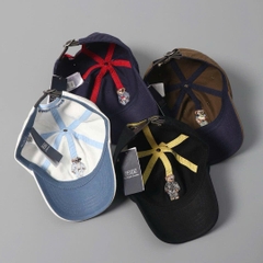 Mũ ball-cap Polo RL logo BEAR các màu