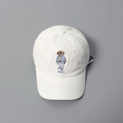 Mũ ball-cap Polo RL logo BEAR các màu