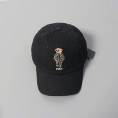 Mũ ball-cap Polo RL logo BEAR các màu