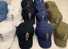 Mũ ball-cap Polo RL logo BEAR các màu