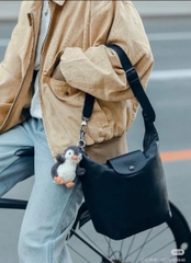 Túi Longchamp da trơn bản to Sz36x30x8 5 màu