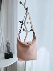 Túi Longchamp da trơn bản to Sz36x30x8 5 màu