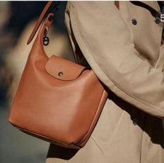 Túi Longchamp da trơn bản to Sz36x30x8 5 màu