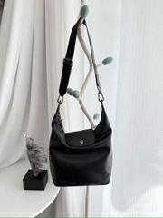 Túi Longchamp da trơn bản to Sz36x30x8 5 màu