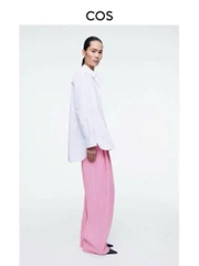Quần suông COS hồng ly trước xuất xịn