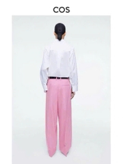 Quần suông COS hồng ly trước xuất xịn