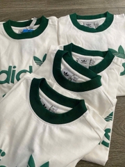 Tshirt ADIDAS hoạ tiết 3 lá xanh unisex