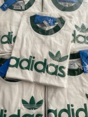Tshirt ADIDAS hoạ tiết 3 lá xanh unisex