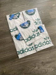 Tshirt ADIDAS hoạ tiết 3 lá xanh unisex