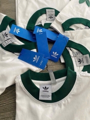 Tshirt ADIDAS hoạ tiết 3 lá xanh unisex
