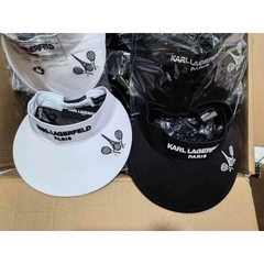 Mũ nửa đầu KARL tennis dư xịn 2 màu