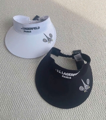 Mũ nửa đầu KARL tennis dư xịn 2 màu