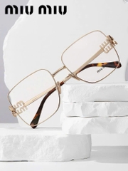 Kính Miumiu SMU 51XV gọng kim loại vuông 4 màu