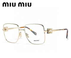 Kính Miumiu SMU 51XV gọng kim loại vuông 4 màu