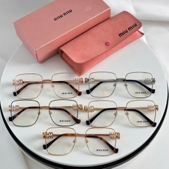 Kính Miumiu SMU 51XV gọng kim loại vuông 4 màu