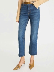 Quần denim Tory Burch dư xịn