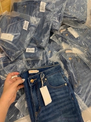 Quần denim Tory Burch dư xịn