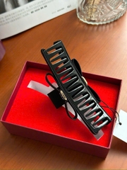 Kẹp tóc Salvatore Ferragamo đen fullbox