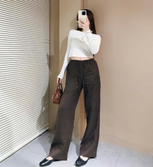 Quần đũi suông Massimo Dutti 3 màu