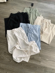 Quần đũi suông Massimo Dutti 3 màu