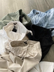 Quần đũi suông Massimo Dutti 3 màu