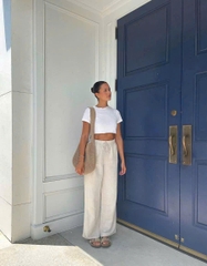 Quần đũi suông Massimo Dutti 3 màu