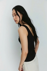 Áo thun tăm H&M viền ren 4 màu