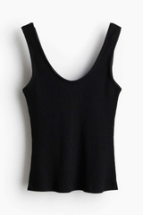 Áo thun tăm H&M viền ren 4 màu