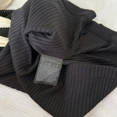 Áo thun tăm H&M viền ren 4 màu