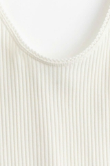 Áo thun tăm H&M viền ren 4 màu