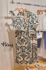 Áo họa tiết hoa